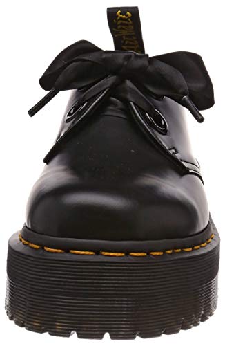 Dr.Martens Mujer Holly Cuero Black Zapatos 39 EU