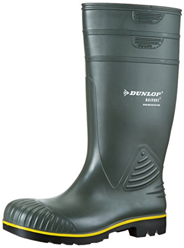 Dunlop B440631 Acifort KNIE 45, Botas de Estar por casa Unisex Adulto, Verde-Grün (Grün(Groen) 08), EU