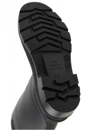 Dunlop BBB10, Botas de Agua Unisex Adultos, Negro (Black 002), 43 EU