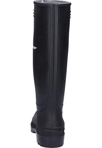 Dunlop BBB10, Botas de Agua Unisex Adultos, Negro (Black 002), 43 EU