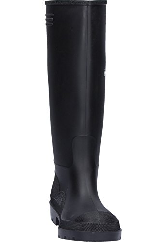 Dunlop BBB10, Botas de Agua Unisex Adultos, Negro (Black 002), 43 EU