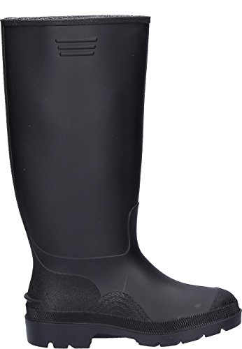 Dunlop BBB10, Botas de Agua Unisex Adultos, Negro (Black 002), 43 EU