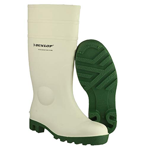 Dunlop - Botas para mujer Blanco blanco 36 EUR