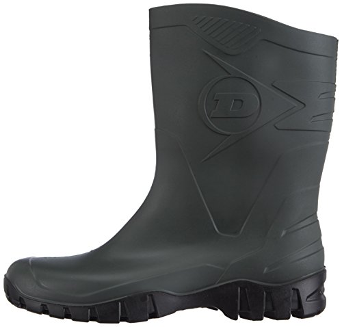 Dunlop Dunlop Gummistiefel grün DUK680211 - Botas de Caucho para Hombre, Color Verde, Talla 45