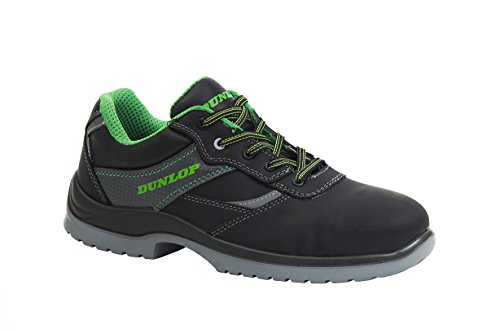 Dunlop First One Low - Zapatos de protección laboral S3 SRC, talla 47, color negro