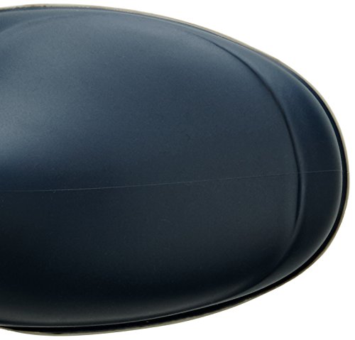 Dunlop K454061 - Botas de goma forradas, Hombre, Azul/Negro, 44