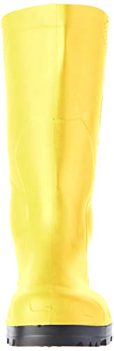 Dunlop Protective Footwear Dunlop Devon, Botas de Seguridad Unisex Adulto, Amarillo Yellow, 42 EU