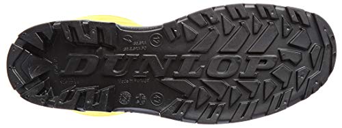 Dunlop Protective Footwear Dunlop Devon, Botas de Seguridad Unisex Adulto, Amarillo Yellow, 42 EU