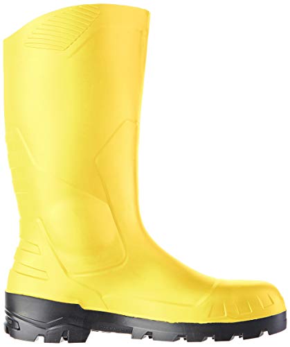 Dunlop Protective Footwear Dunlop Devon, Botas de Seguridad Unisex Adulto, Amarillo Yellow, 42 EU