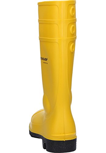 Dunlop Protective Footwear Dunlop Protomastor, Botas de Seguridad Unisex Adulto, Amarillo Yellow, 39 EU