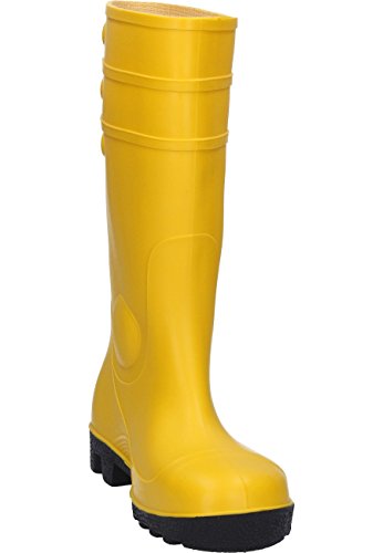 Dunlop Protective Footwear Dunlop Protomastor, Botas de Seguridad Unisex Adulto, Amarillo Yellow, 39 EU