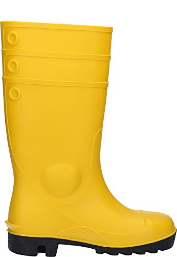 Dunlop Protective Footwear Dunlop Protomastor, Botas de Seguridad Unisex Adulto, Amarillo Yellow, 39 EU