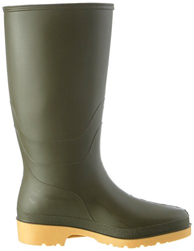 Dunlop Protective Footwear (DUO18) Dunlop Dull, Botas de Agua Unisex Adulto, Green, 35 EU