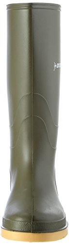 Dunlop Protective Footwear (DUO18) Dunlop Dull, Botas de Agua Unisex Adulto, Green, 35 EU