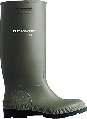 Dunlop Protective Footwear (DUO18) Dunlop Pricemastor, Botas de Agua Unisex Adulto, Verde, 47 EU