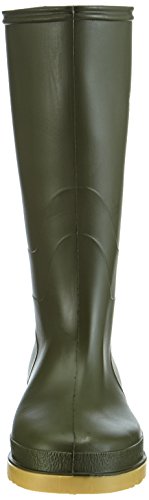 Dunlop RAPIDO PVC LAARS GROEN 38 - Botas de goma sin forro unisex, Groen, 36 EU