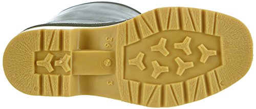 Dunlop RAPIDO PVC LAARS GROEN 38 - Botas de goma sin forro unisex, Groen, 36 EU