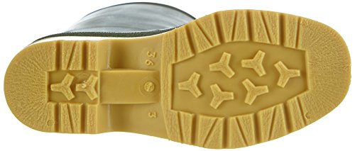 Dunlop RAPIDO PVC LAARS GROEN 38 - Botas de goma sin forro unisex, Groen, 39