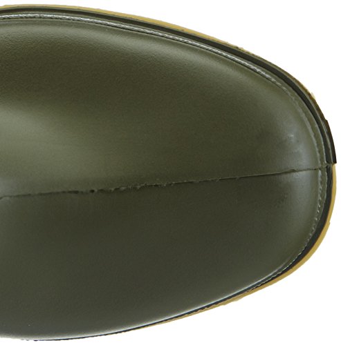 Dunlop RAPIDO PVC LAARS GROEN 38 - Botas de goma sin forro unisex, Groen, 39