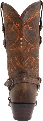 Durango Crush Cowgirl - Botas para mujer marrón, color Marrón, talla 39.5 EU