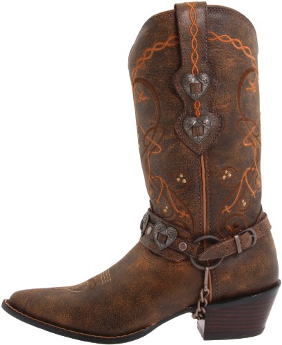 Durango Crush Cowgirl - Botas para mujer marrón, color Marrón, talla 39.5 EU