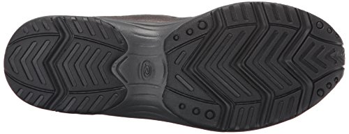 Easy Spirit Women's Traveltime Clog, Dark Brown/Brown/Multi Suede, 5 M US