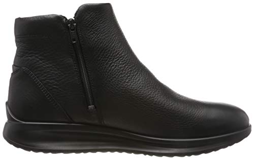 Ecco Aquet, Botines Mujer, Negro (Black 1001), 42 EU