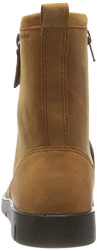 ECCO Bella AmberAmber Oil NubcukOil Nubuck, Botín Mujer, Marrón (Ámbar), 38 EU