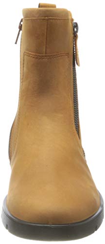ECCO Bella AmberAmber Oil NubcukOil Nubuck, Botín Mujer, Marrón (Ámbar), 38 EU