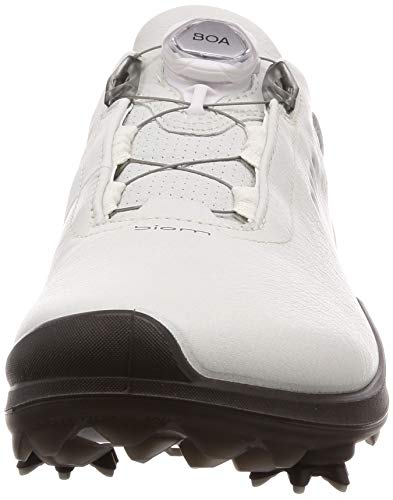 ECCO Biom G3, Zapatillas de Golf Hombre, Blanco (Blanco 13181401152), 43 EU