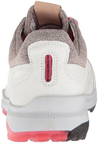 ECCO Biom Hybrid 3 Zapatillas de Golf, Mujer, Blanco (Blanco 58365), 37 EU (4/4.5 UK)