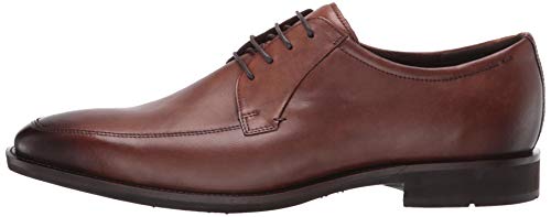 ECCO CALCAN, Zapatos de Cordones Derby Hombre, Marrón (Amber 1112), 42 EU