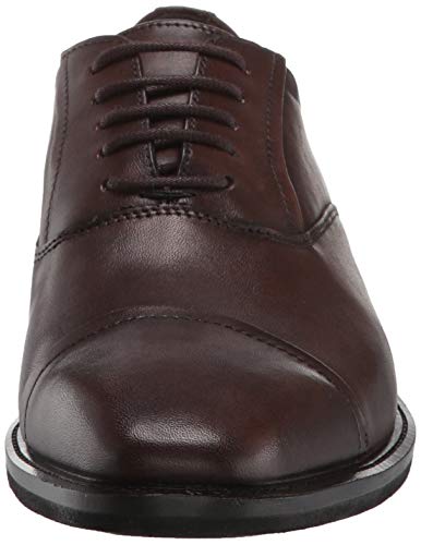 ECCO CALCAN, Zapatos de Cordones Oxford Hombre, Marrón (Cocoa Brown 1482), 44.5/45 EU
