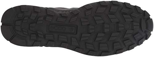 ECCO EXOSTRIKEM, Botas Clasicas Hombre, Negro (Black/Black 51052), 46 EU