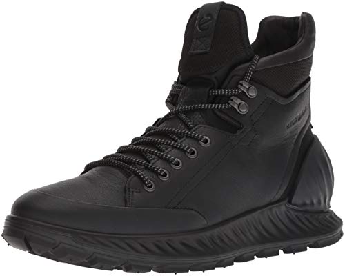 ECCO EXOSTRIKEM, Botas Clasicas Hombre, Negro (Black/Black 51052), 46 EU