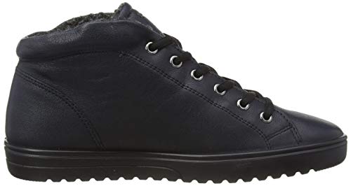 Ecco Fara, Zapatillas Altas Mujer, Negro (Night Sky 1303), 37 EU