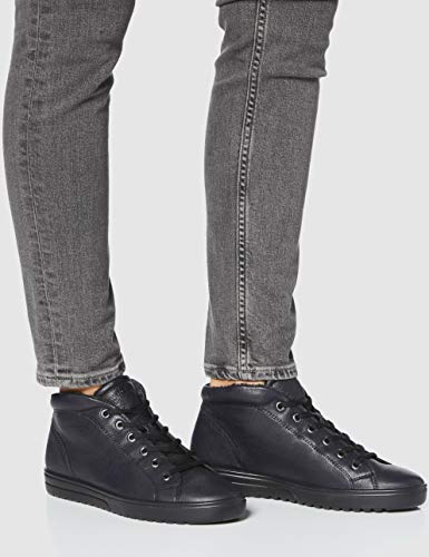 Ecco Fara, Zapatillas Altas Mujer, Negro (Night Sky 1303), 37 EU