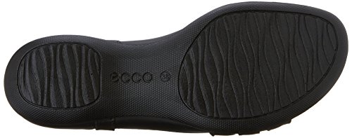 ECCO Flash, Sandalias de Gladiador Mujer, Negro (53859black/Black), 40 EU