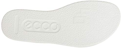 ECCO FLOWTW, Sandalias con Punta Abierta Mujer, Marrón (Lion/Cashmere 51323), 37 EU