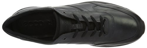 ECCO Irving, Zapatos de Cordones Derby Hombre, Negro (2001black), 50 EU