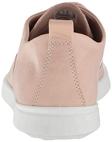 ECCO Leisure, Zapatos de Cordones Brogue Mujer, Rosa (Rose Dust 1118), 37 EU