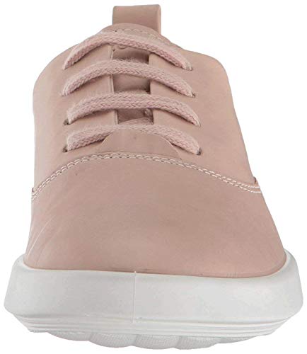 ECCO Leisure, Zapatos de Cordones Brogue Mujer, Rosa (Rose Dust 1118), 37 EU