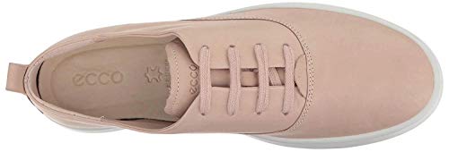 ECCO Leisure, Zapatos de Cordones Brogue Mujer, Rosa (Rose Dust 1118), 37 EU