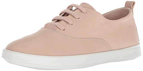 ECCO Leisure, Zapatos de Cordones Brogue Mujer, Rosa (Rose Dust 1118), 37 EU
