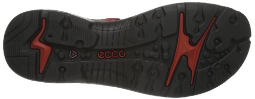 ECCO Offroad, Sandalias con Punta Abierta Mujer, Rojo (Chilired/Concrete/Black 55287), 38 EU