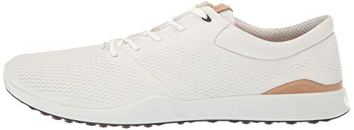 ECCO S-Lite, Zapatillas de Golf Hombre, Blanco (Blanco 15190401007), 42 EU