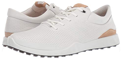 ECCO S-Lite, Zapatillas de Golf para Mujer, Blanco (Blanco 12190301007), 39 EU