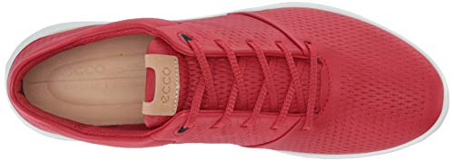 ECCO S-Lite, Zapatillas de Golf para Mujer, Rojo (Rojo 12190301046), 39 EU