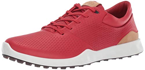 ECCO S-Lite, Zapatillas de Golf para Mujer, Rojo (Rojo 12190301046), 39 EU