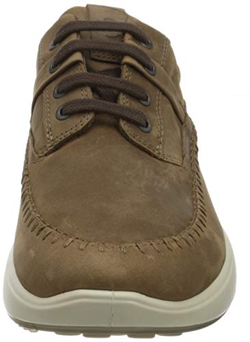ECCO Soft 7 Runner M Cocoa Brown, Zapatillas Hombre, Marrón Oscuro, 46 EU
